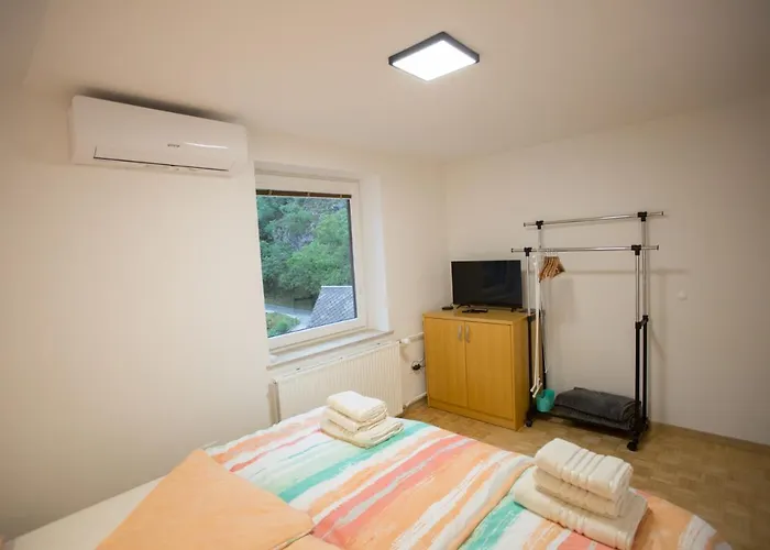 Apartmaji Hubi